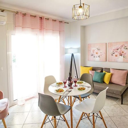 Holiday House Ioanna 2 - Loft Néa Péramos Dış mekan fotoğraf