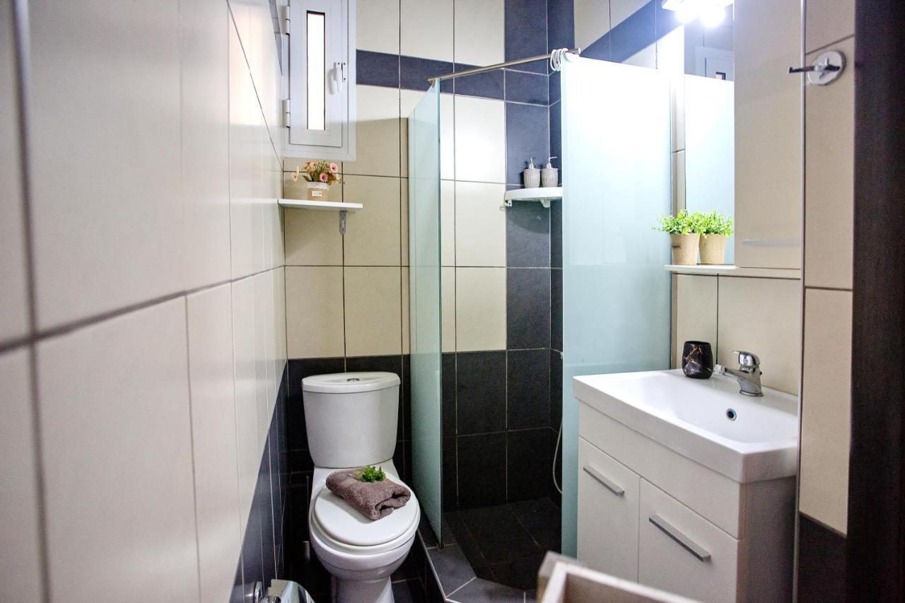 Holiday House Ioanna 2 - Loft Néa Péramos Dış mekan fotoğraf