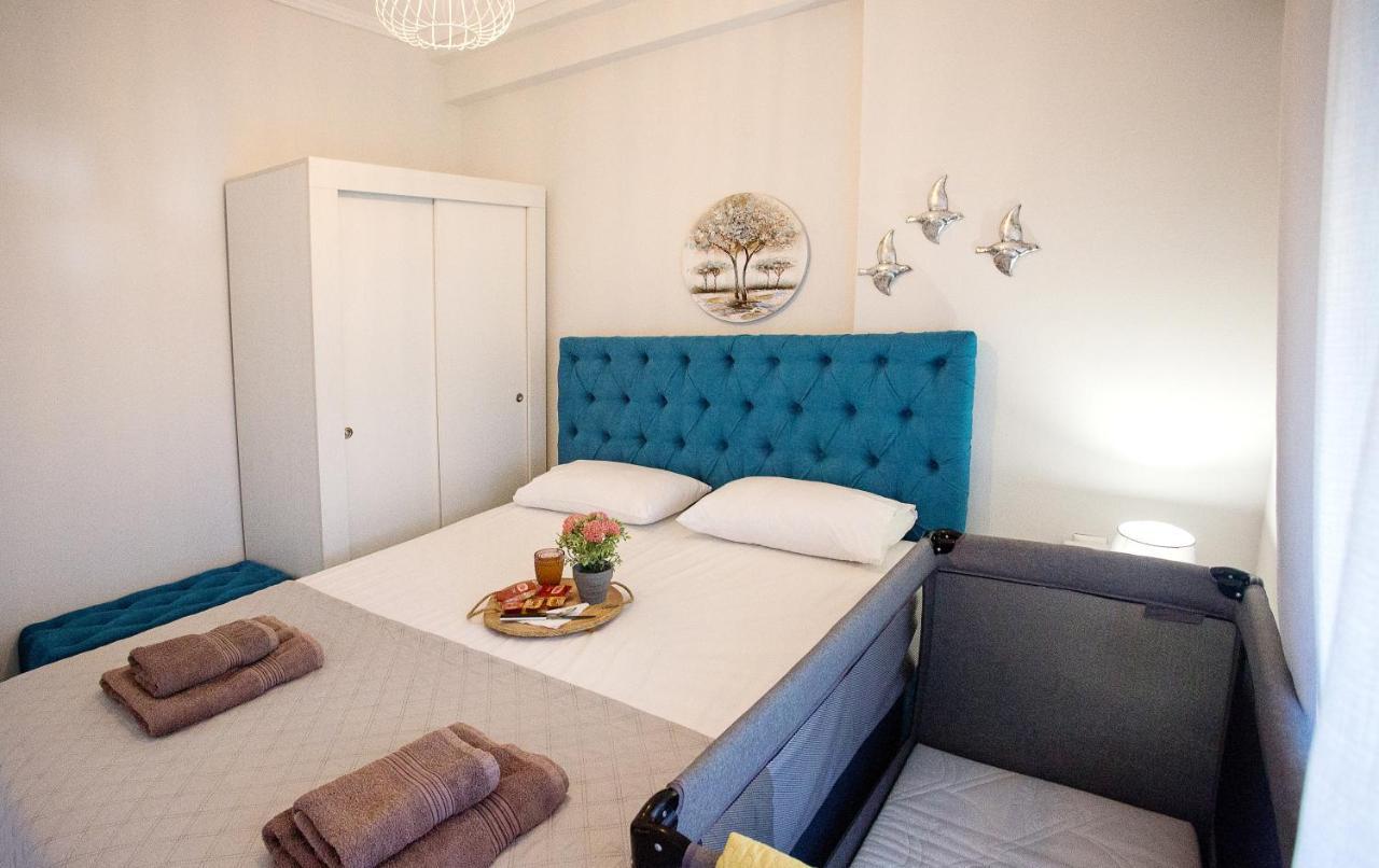 Holiday House Ioanna 2 - Loft Néa Péramos Dış mekan fotoğraf