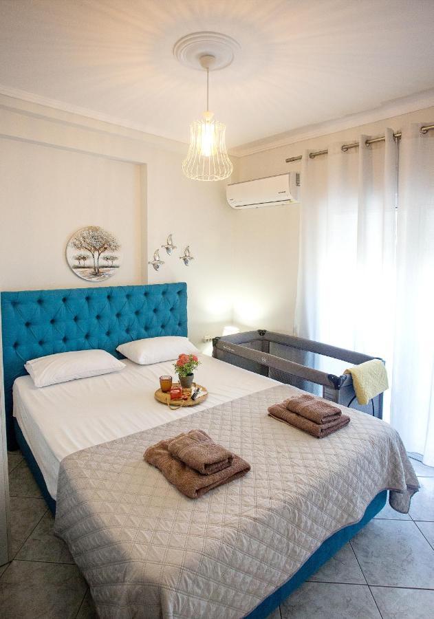 Holiday House Ioanna 2 - Loft Néa Péramos Dış mekan fotoğraf