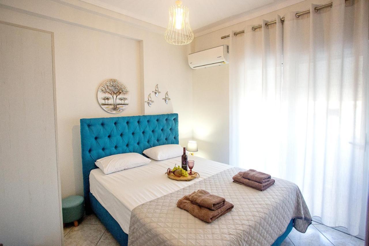 Holiday House Ioanna 2 - Loft Néa Péramos Dış mekan fotoğraf