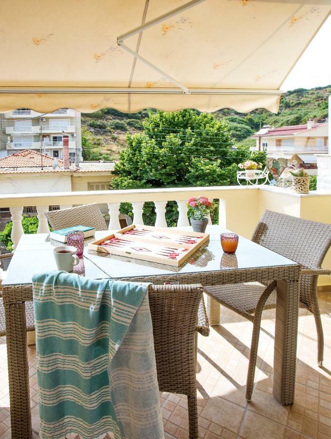 Holiday House Ioanna 2 - Loft Néa Péramos Dış mekan fotoğraf