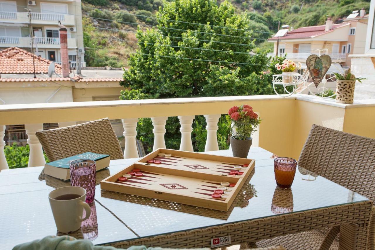 Holiday House Ioanna 2 - Loft Néa Péramos Dış mekan fotoğraf