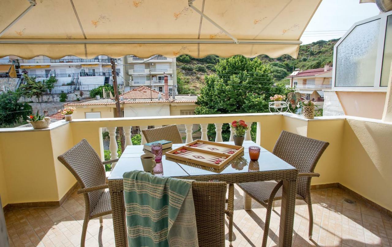 Holiday House Ioanna 2 - Loft Néa Péramos Dış mekan fotoğraf